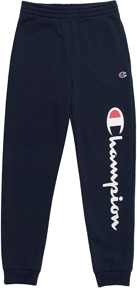 champion navy blue sweatpants